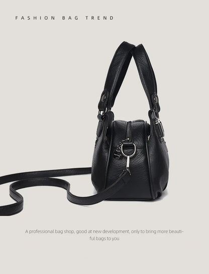 2025 Luxury Women Tote Bags Vintage Shoulder Crossbody Bags Fashionable Mothers Bags Ladies Travel Commuter Bag