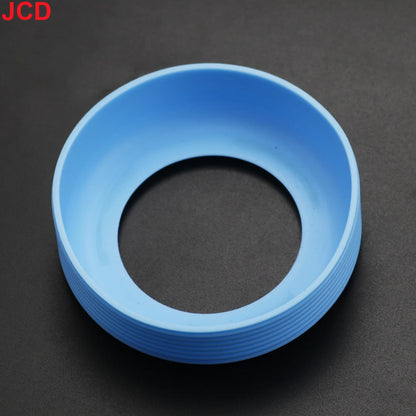 JCD 7.5cm Threaded Silicone Cup Bottom Cover Wear Resistant Sleeve Sheath Anti Slip Water Bottle Anti Slip Case Protective
