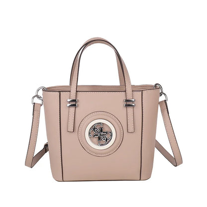 2025 Summer Women's Printed Letter Tote Bag, Large Capacity Shoulder & Crossbody Purse, Trendy Handheld Design for Everyday Use