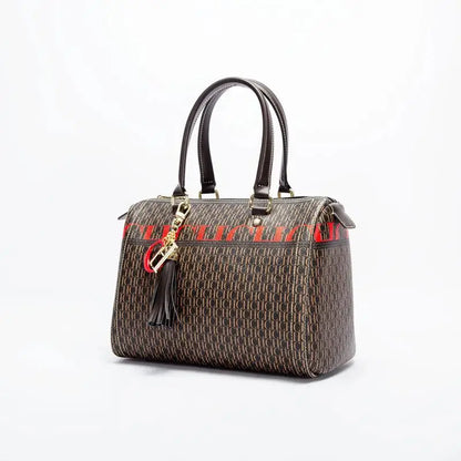 CH Ladies Bucket Bag Luxury Brand Designer New Ladies Large Capacity Exquisite Floral Pattern Travel Banquet High Grade Handbag
