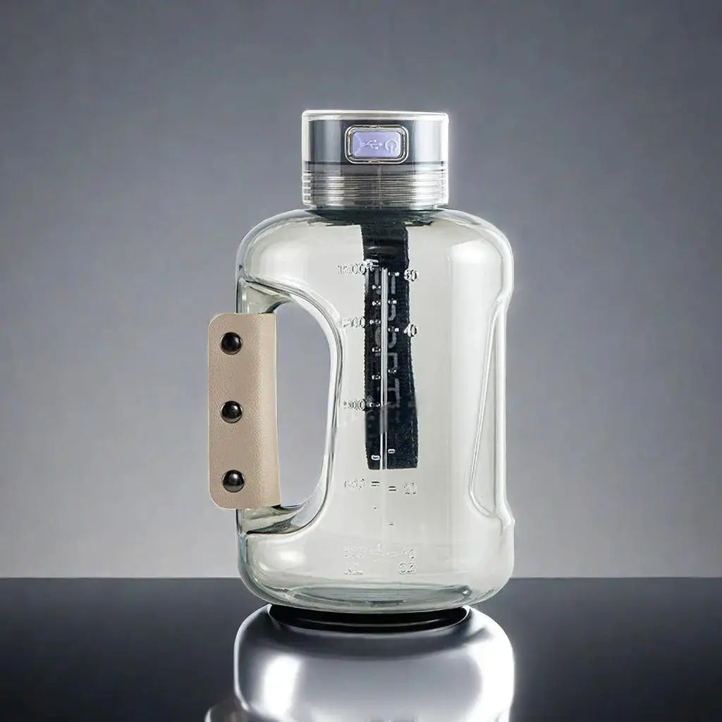 Hydrogen Water Bottle 1.5L Hydrogen Rich Portable Sports Water Bottle Rich Molecular Hydrogen Water Generator