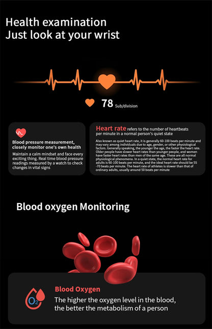 Watch 7 Upgrade GPS Smart Watch Men Women AMOLED HD Screen Compass Heart Rate Fitness Sport Waterproof Bluetooth Call Smartwatch