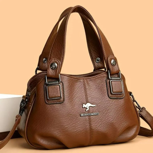 2025 Luxury Women Tote Bags Vintage Shoulder Crossbody Bags Fashionable Mothers Bags Ladies Travel Commuter Bag