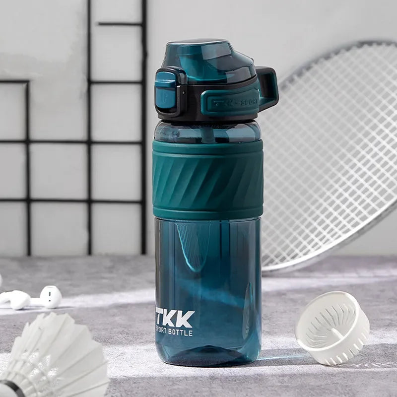 TKK 500/600ml BPA Free Sports Watter Bottle Tritan BPA Free Leak-proof Cup School Children's 'bottle Cute Water Bottle