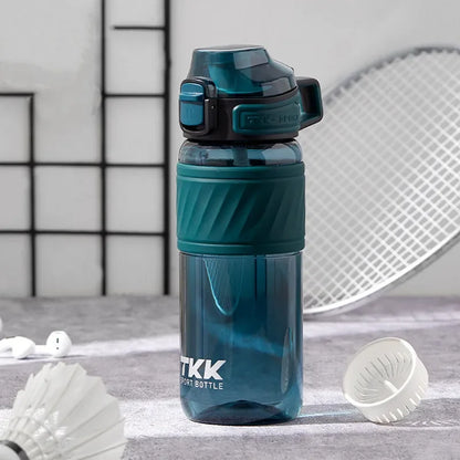 TKK 500/600ml BPA Free Sports Watter Bottle Tritan BPA Free Leak-proof Cup School Children's 'bottle Cute Water Bottle