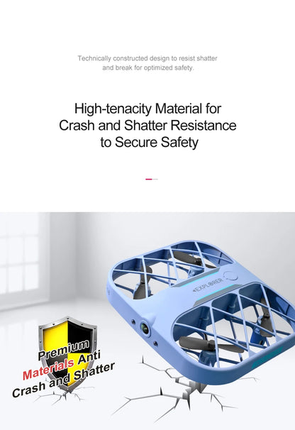 JJRC H107 8k Drone wifi fpv drones with camera hd 4k remote control helicopter Plane Pocket Quadcopter Christmas Gift for boys