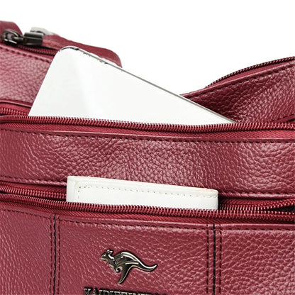 Genuine Brand PU Leather Sac Luxury Handbags Women Bags Designer Shoulder Crossbody Hand Bags for Women Purses and Handbags
