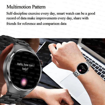 2025 Holiday Gift Smartwatches Masculinos 1.52” HD Wireless Call Health Tracker Custom Photo Watch 4 Women Motion Trajectory New