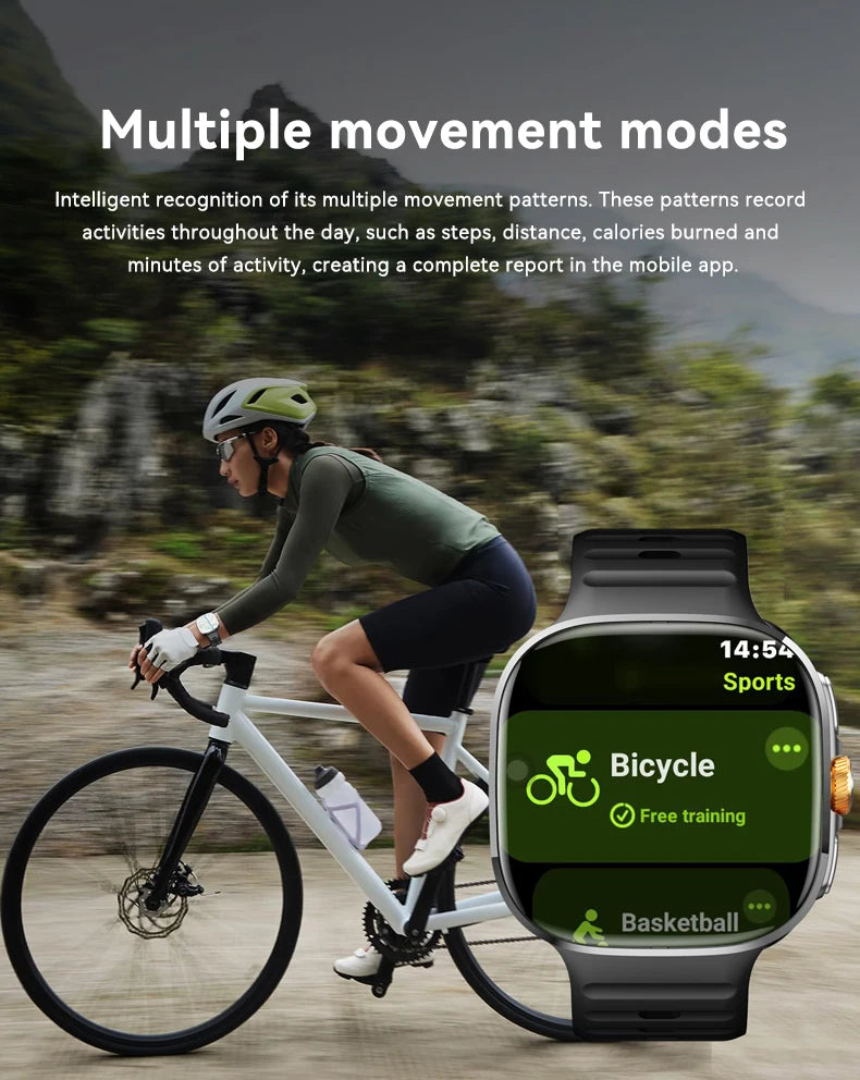 NEW Arrival M99 4G Full Netcom Smartwatch Android 10.0 With 2.4 inch Amoled Screen 900W Rotating Camera GPS WIFI Smart Watch Men