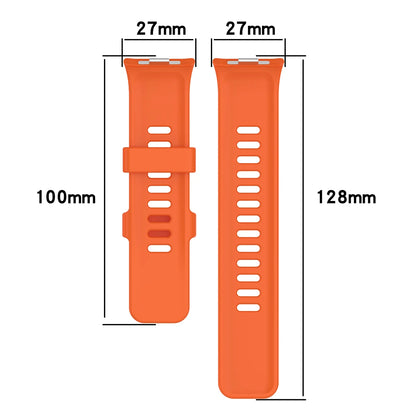Silicone Strap For Xiaomi Redmi Watch 4 Smart Watch Bracelet Replacement Correa For Xiaomi Mi Band 8 Pro WristBand Accessories