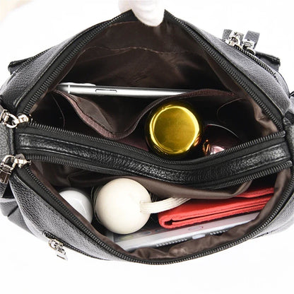 Genuine Brand PU Leather Sac Luxury Handbags Women Bags Designer Shoulder Crossbody Hand Bags for Women Purses and Handbags