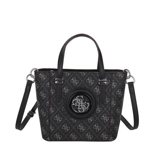 2025 Summer Women's Printed Letter Tote Bag, Large Capacity Shoulder & Crossbody Purse, Trendy Handheld Design for Everyday Use