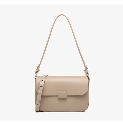 Luxury handbags female crossbody bags Tofu small square shoulder bag, Women bags new fashion 2025 genuine cowhide leather satchel