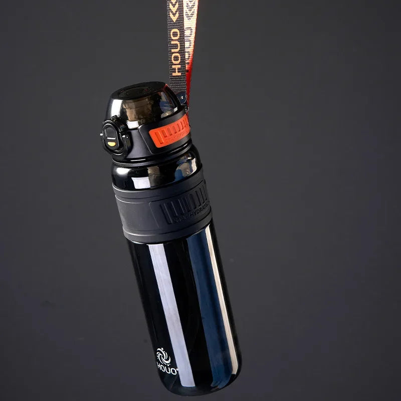 1000ml Sports Water Bottle Large Capacity Plastic Straw Water Cup High Value Outdoor Camping Drinking Tools