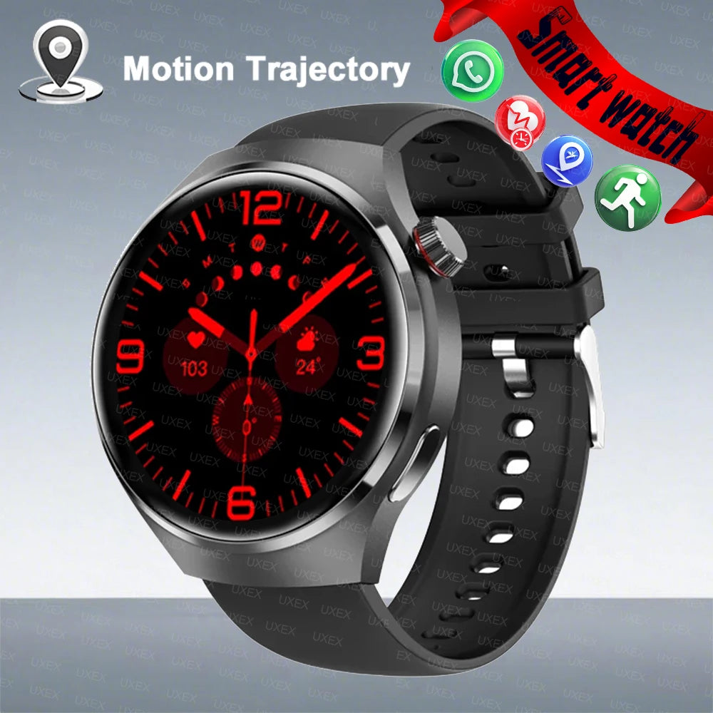 2025 Holiday Gift Smartwatches Masculinos 1.52” HD Wireless Call Health Tracker Custom Photo Watch 4 Women Motion Trajectory New