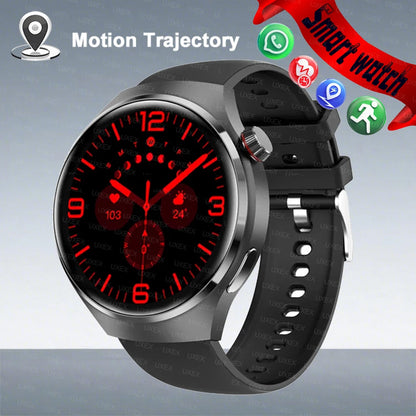 2025 Holiday Gift Smartwatches Masculinos 1.52” HD Wireless Call Health Tracker Custom Photo Watch 4 Women Motion Trajectory New