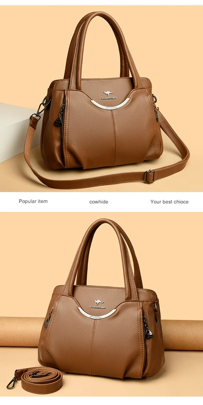 Luxury Handbags Women Bags designer Soft Leather Crossbody Bags For Women 2024 High Quality Shoulder Tote Handbags Sac A Main