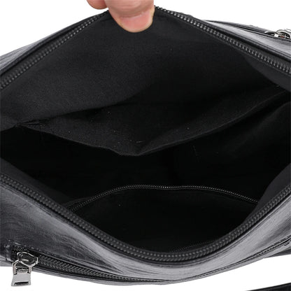 Soft Leather Women Bag Branded Designer Ladies Handbag Purses, Luxury Female Shoulder Bag Large Capacity Crossbody Bags Sac