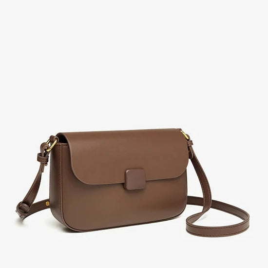 Luxury handbags female crossbody bags Tofu small square shoulder bag, Women bags new fashion 2025 genuine cowhide leather satchel
