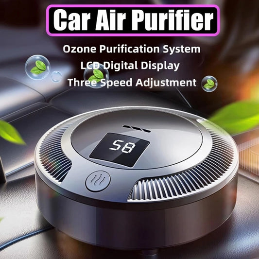 T5 Small Air Purification Device Fashion Air Purifier Air Freshening Device Portable Air Cleaner ABS Texture Air Freshener