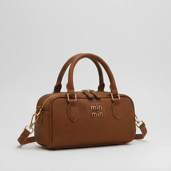 2025 New Fashionable dull Polish bag portable women&