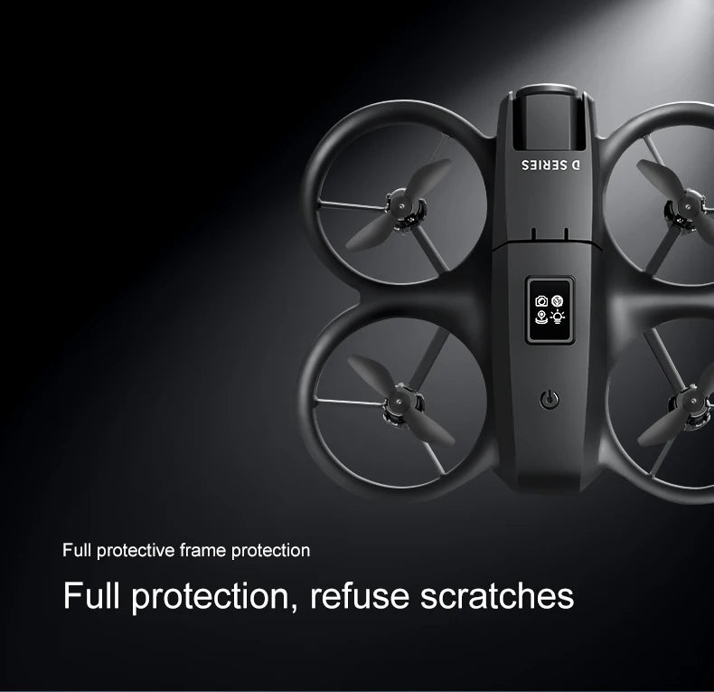 2025 NEW D16 Mini Drone 8K WIFI GPS Professional HD Aerial Photography Remote Control Aircraft HD Dual Camera Quadcopter Toy UAV