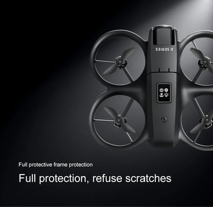 2025 NEW D16 Mini Drone 8K WIFI GPS Professional HD Aerial Photography Remote Control Aircraft HD Dual Camera Quadcopter Toy UAV
