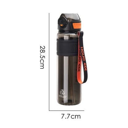 1000ml Sports Water Bottle Large Capacity Plastic Straw Water Cup High Value Outdoor Camping Drinking Tools