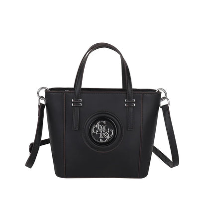 2025 Summer Women's Printed Letter Tote Bag, Large Capacity Shoulder & Crossbody Purse, Trendy Handheld Design for Everyday Use