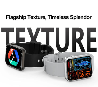 2025 New For XIAOMI Smart Watch Full Touch Screen Bluetooth Call Heart Rate Waterproof Watches Sports Bracelet Smartwatch Women