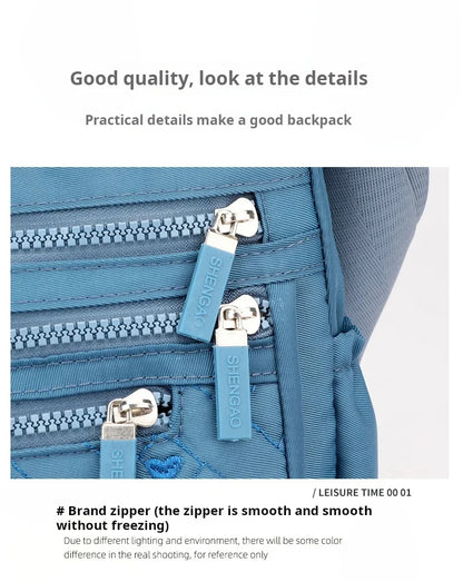 Shoulder Bag Crossbody Bag for Women Messenger Bags Waterproof Nylon Ladies Handbag