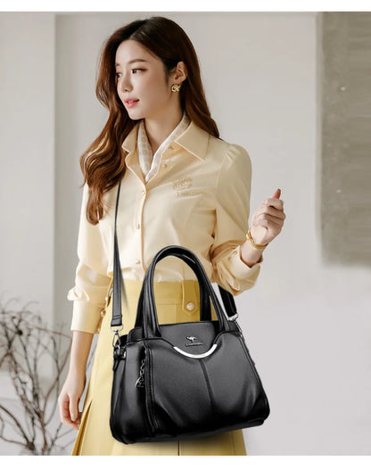 Luxury Handbags Women Bags designer Soft Leather Crossbody Bags For Women 2024 High Quality Shoulder Tote Handbags Sac A Main