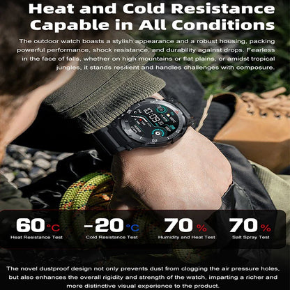 2025 New Smart Watch TWS 2-in-1 Wireless Headphone Music Call Men SmartWatch Health Monitoring Waterproof Sports Watch