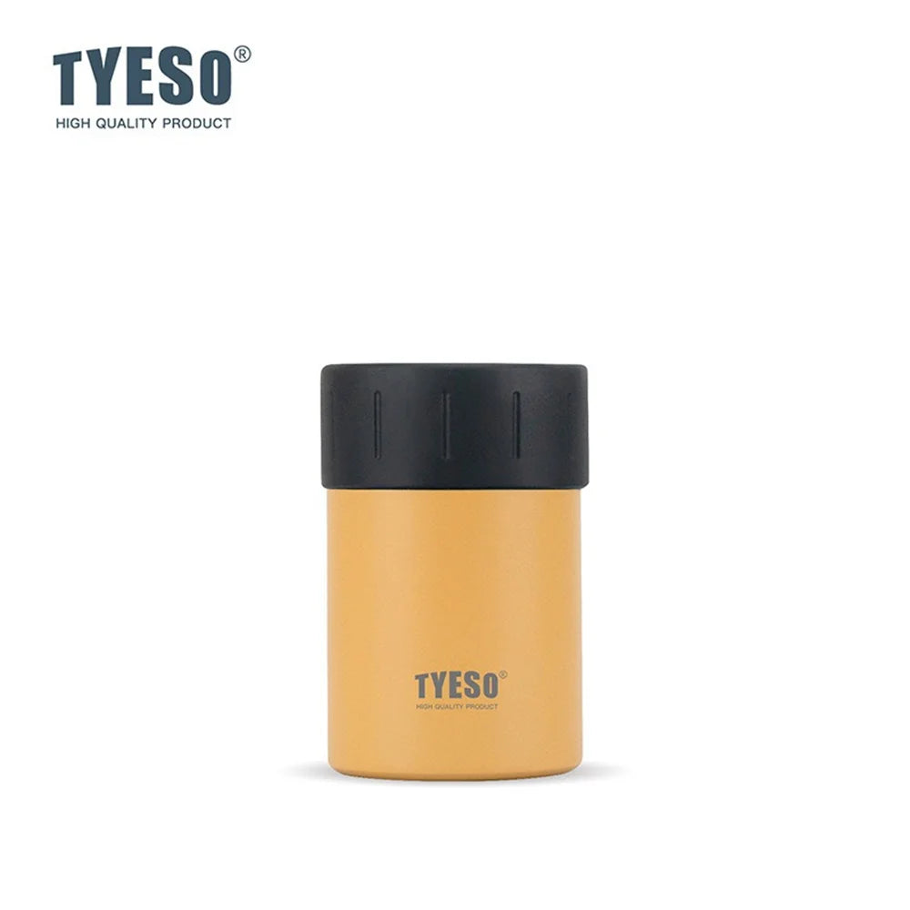 TYESO 12/18oz Stainless Steel Insulated Beer Bottle & Can Cooler Coke beer mug Keep Warm/Cold Double Wall Beverage Cooler Cup