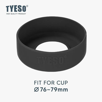 Coaster Bottom Cover for Tyeso Water Bottle 1050ml 1200ml TS-8829 TS-8830 Anti Slip Bottom Sleeve Cover for Tyeso Mug Accessory
