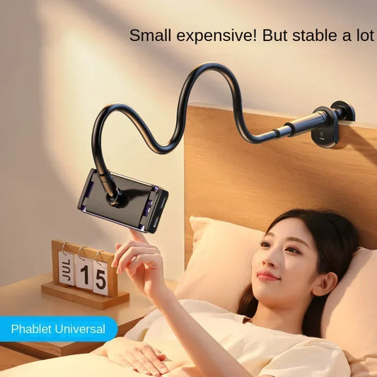 Portable Phone Stand, Bedside Lazy Phone Holder, Thickened Universal Stand for Binge-Watching in Bed