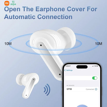 Xiaomi SP99 Digital Wireless Bluetooth 5.3 Earphones Noise Reduction Ultra Long Distance In Ear Sports Running Earphones