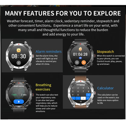 2024 TWS 2-in-1 Bluetooth Earphones  Smart Watch Bluetooth Call GPS Motion Trajectory HIFI 9D Sound Quality  Smartwatch