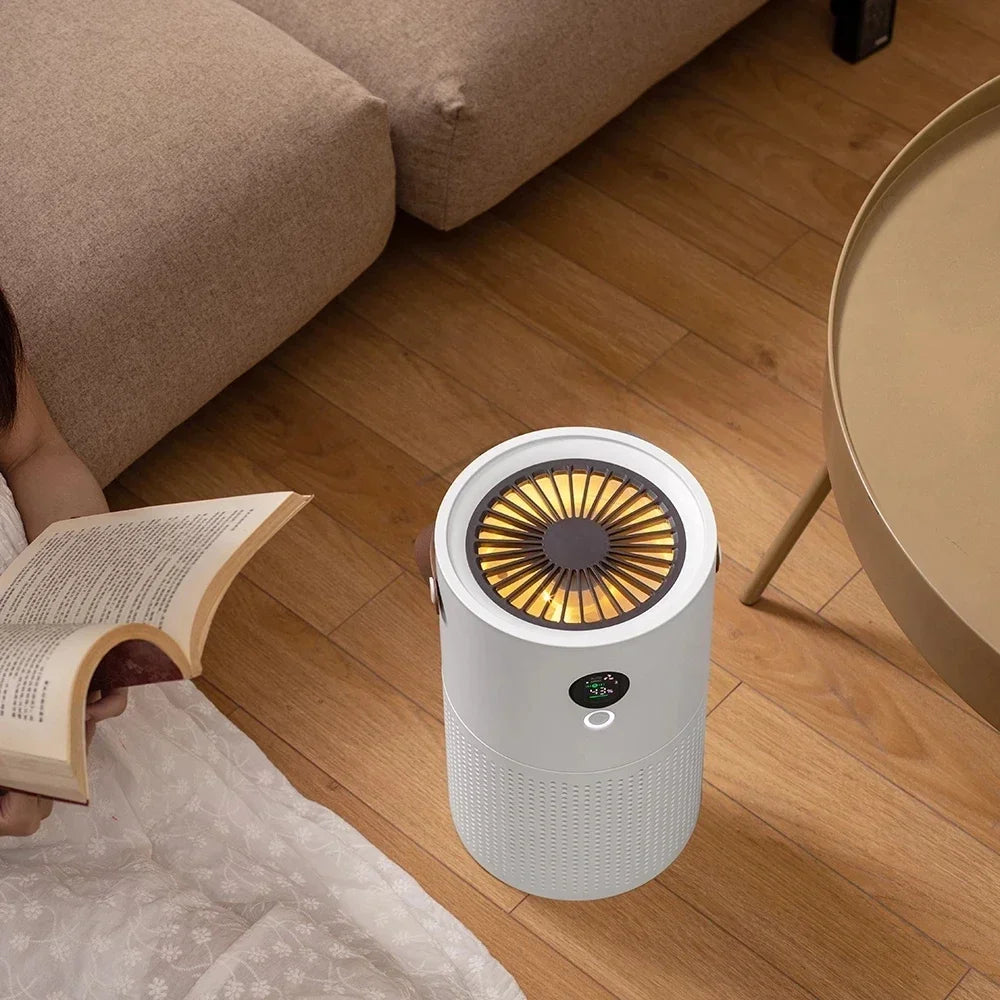 ZaiXiao AP01 Negative Ion Air Purifier Odor Deodorizer Remove Dust Smoke Removal Formaldehyde Air Filter USB Mute