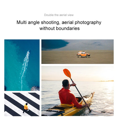 2025 NEW D16 Mini Drone 8K WIFI GPS Professional HD Aerial Photography Remote Control Aircraft HD Dual Camera Quadcopter Toy UAV
