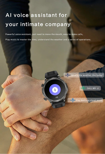 2025 New For Huawei IP68 Waterproof GPS Sports Smart Watch Men AMOLED HD Screen Heart Rate NFC Bluetooth Call Smart Watch Woman
