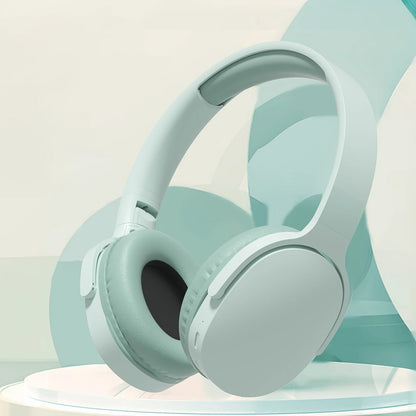 Wireless Bluetooth Earphone Stereo Hifi Headset Super Long Battery Life Game Earbuds Over-ear Wireless Headphones Blutooth