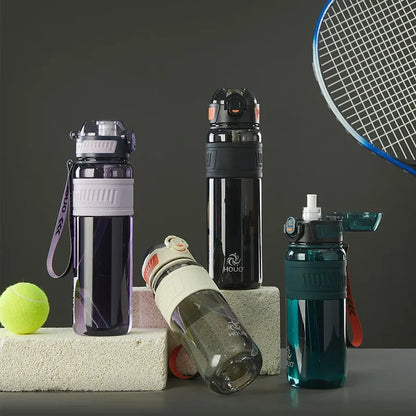 1000ml Sports Water Bottle Large Capacity Plastic Straw Water Cup High Value Outdoor Camping Drinking Tools