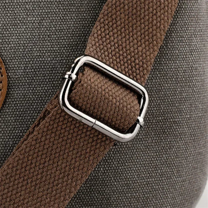 2025 NEW Top-Handle Bag For Women Shoulder CrossBody Bag Vintage Canvas Ladies Tote Messenger Bag Small Female Travel Handbag