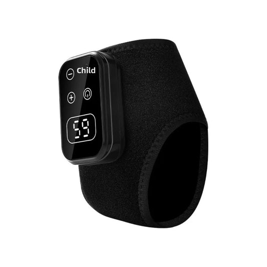 Cordless Design Foot Massager 5-Temperature Settings 3 Vibration Modes Triple Method Massager USB Charging Pain Relief