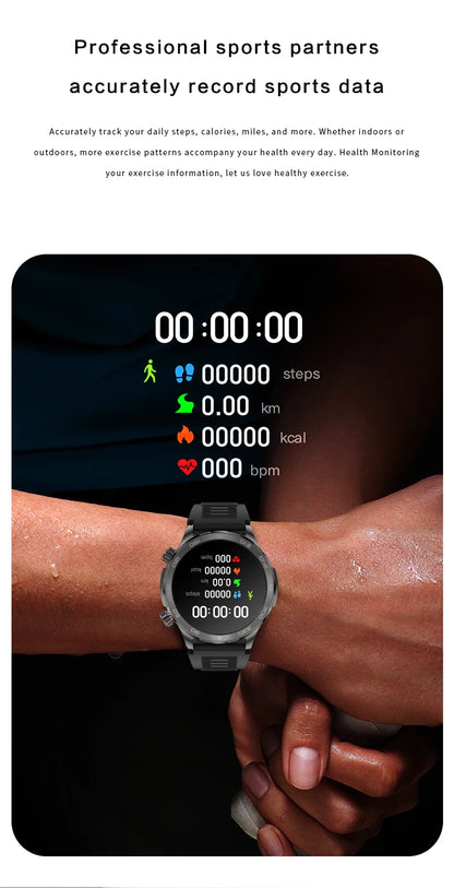 2025 New For Huawei IP68 Waterproof GPS Sports Smart Watch Men AMOLED HD Screen Heart Rate NFC Bluetooth Call Smart Watch Woman