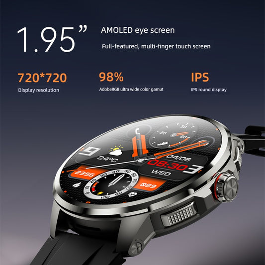 Huaqiang North H99 Smart Watch Ultimate Extraordinary Dual-System OLED Card-Inserting Camera Can Be Installed App