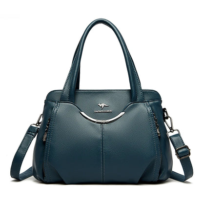 Luxury Handbags Women Bags designer Soft Leather Crossbody Bags For Women 2024 High Quality Shoulder Tote Handbags Sac A Main