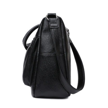 Soft Leather Women Bag Branded Designer Ladies Handbag Purses, Luxury Female Shoulder Bag Large Capacity Crossbody Bags Sac