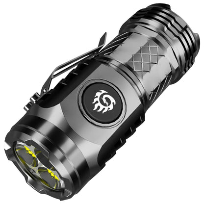High Power LED Flashlight Torch 20W Ultra Powerful LED Flashlight USB Rechargeable LED Tactical Flashlights for Hiking Exploring
